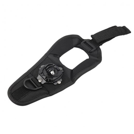 Suport Techsuit Glove  - for GoPro, Universal Action Camera, 360° - Black GL1