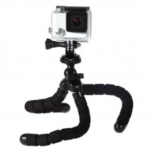 Suport Techsuit Accessory Kit Bundle 50in1  - for GoPro Action Camera, with Carrying Case - Black CAL01
