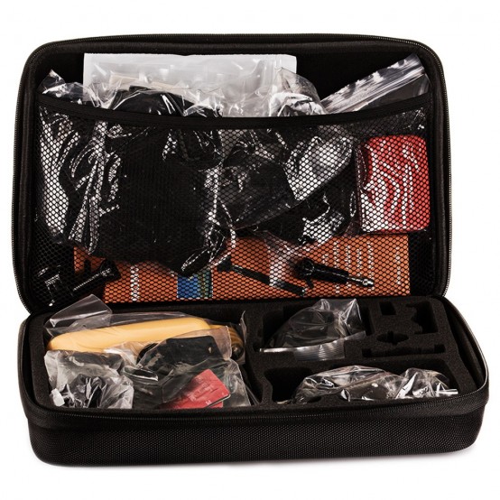 Suport Techsuit Accessory Kit Bundle 50in1  - for GoPro Action Camera, with Carrying Case - Black CAL01