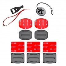 Suport Techsuit Accessory Kit Bundle 50in1  - for GoPro Action Camera, with Carrying Case - Black CAL01