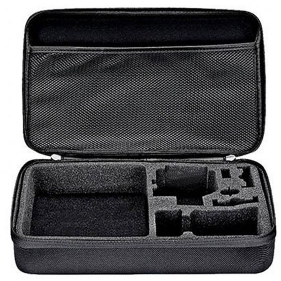 Suport Techsuit Accessory Kit Bundle 50in1  - for GoPro Action Camera, with Carrying Case - Black CAL01