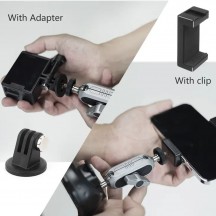 Suport Techsuit Motion Camera Sucker Mount  - for GoPro, with Powerful Suction Cup, Portable - Gray JX-007