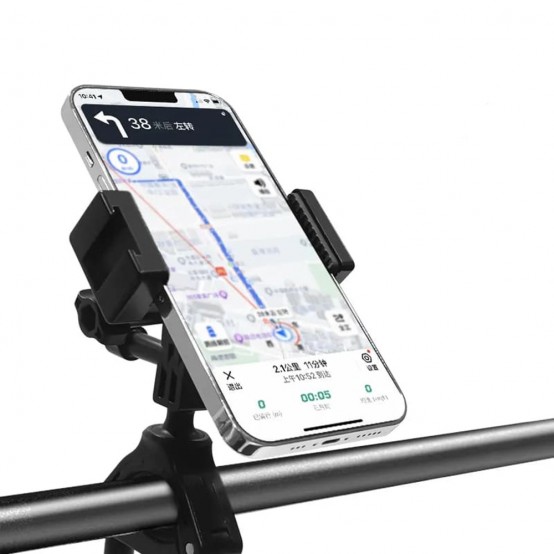 Suport Techsuit Sports Camera Bike Mount  - for GoPro - Black JX-005