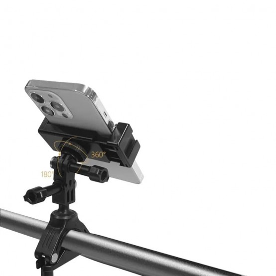 Suport Techsuit Sports Camera Bike Mount  - for GoPro - Black JX-005