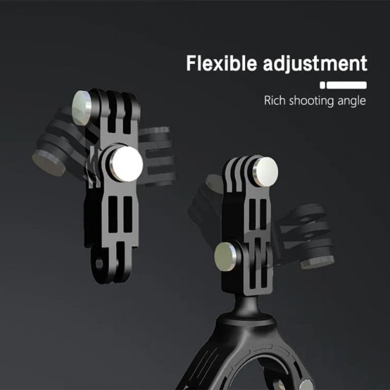 Suport Techsuit Sports Camera Bike Mount  - for GoPro - Black JX-005