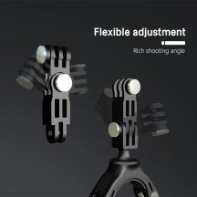 Suport Techsuit Sports Camera Bike Mount  - for GoPro - Black JX-005