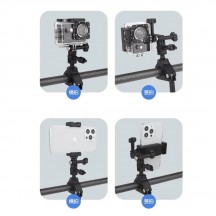 Suport Techsuit Sports Camera Bike Mount  - for GoPro - Black JX-005