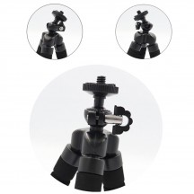 Suport Techsuit Camera Tripod  - for GoPro, Octopus Adjustable Mount with 1/4" Screw - Black OTC-01