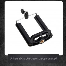 Suport Techsuit Camera Tripod  - for GoPro, Octopus Adjustable Mount with 1/4" Screw - Black OTC-01