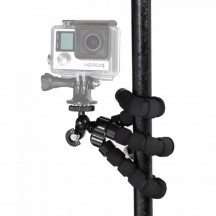 Suport Techsuit Camera Tripod  - for GoPro, Octopus Adjustable Mount with 1/4" Screw - Black OTC-01