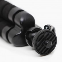 Suport Techsuit Camera Tripod  - for GoPro, Octopus Adjustable Mount with 1/4" Screw - Black OTC-01