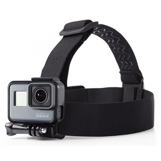 Suport Techsuit Head Strap  - for GoPro Action Camera - Black CAL28