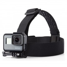 Suport Techsuit Head Strap  - for GoPro Action Camera - Black CAL28