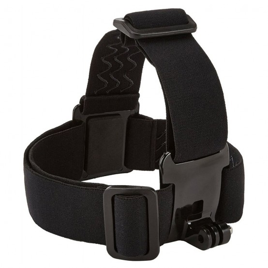Suport Techsuit Head Strap  - for GoPro Action Camera - Black CAL28