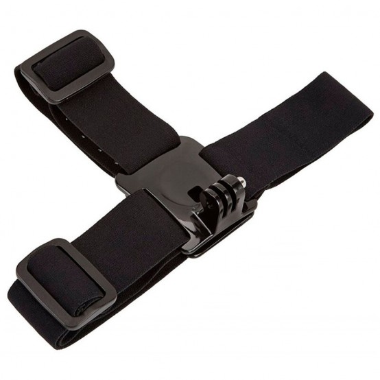 Suport Techsuit Head Strap  - for GoPro Action Camera - Black CAL28