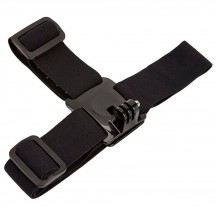 Suport Techsuit Head Strap  - for GoPro Action Camera - Black CAL28