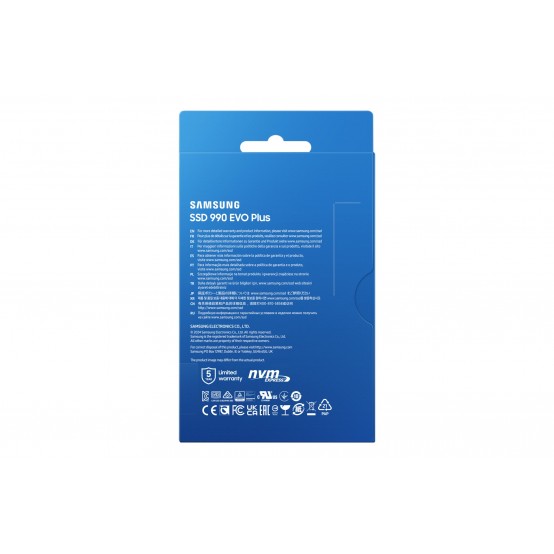 SSD Samsung 990 EVO Plus MZ-V9S1T0BW