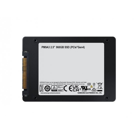 SSD Samsung PM9A3 MZQL2960HCJR-00W07