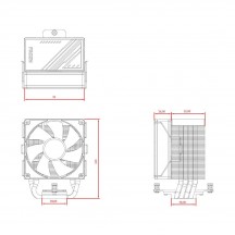 Cooler ID-Cooling  FROZN-A400-ARGB