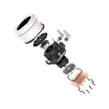 Cooler ID-Cooling  SL360-XE-WHITE