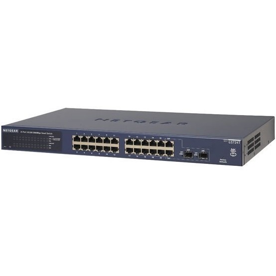 Switch NetGear ProSafe GS724T-300EUS