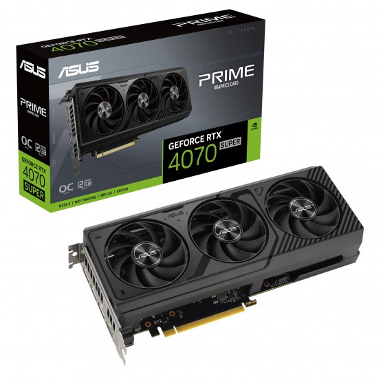 Placa video ASUS PRIME-RTX4070S-O12G 90YV0KC6-M0NA00