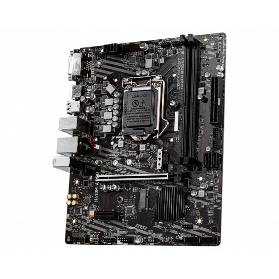 Placa de baza MSI H410M-A PRO refurbished