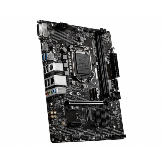 Placa de baza MSI H410M-A PRO refurbished