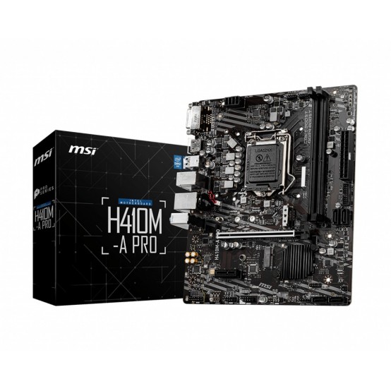 Placa de baza MSI H410M-A PRO refurbished