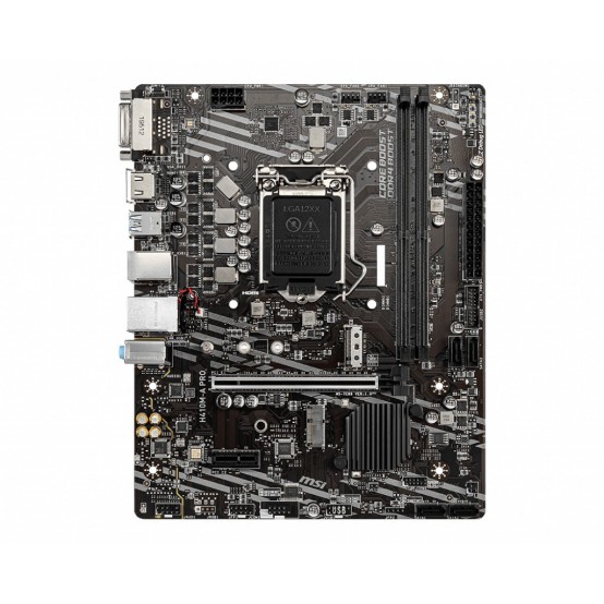 Placa de baza MSI H410M-A PRO refurbished