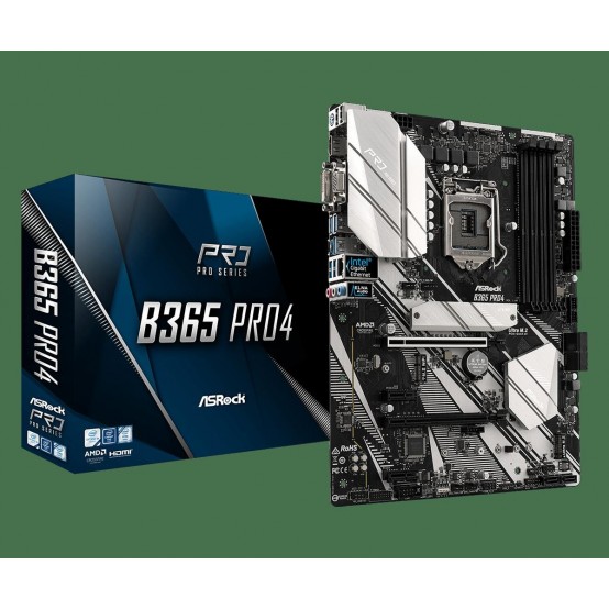 Placa de baza ASRock B365 Pro4 refurbished