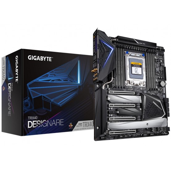 Placa de baza GigaByte TRX40 DESIGNARE refurbished
