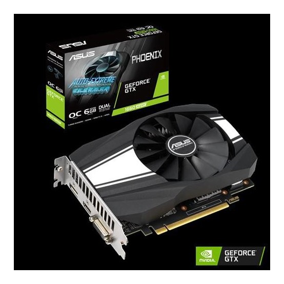 Placa video ASUS PH-GTX1660S-O6G refurbished 90YV0DT0-M0NA00