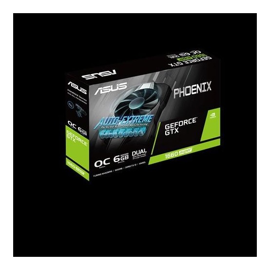Placa video ASUS PH-GTX1660S-O6G refurbished 90YV0DT0-M0NA00