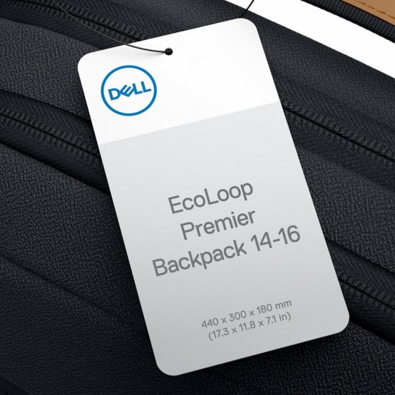 Geanta Dell EcoLoop Premier Backpack 14-16 CP7625 460-BDXT