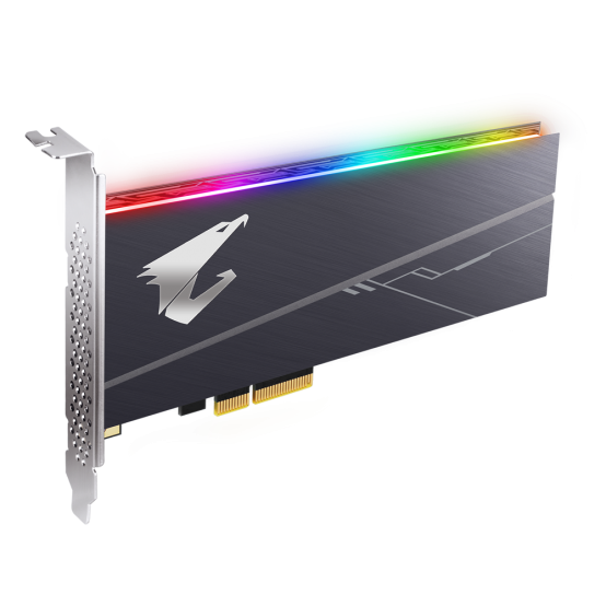 SSD GigaByte AORUS RGB GP-ASACNE2100TTTDR GP-ASACNE2100TTTDR
