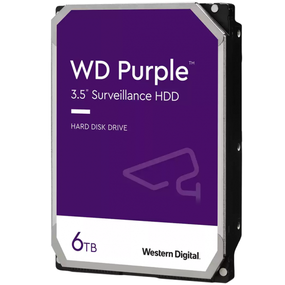 Hard disk Western Digital Purple Pro WD240PURP
