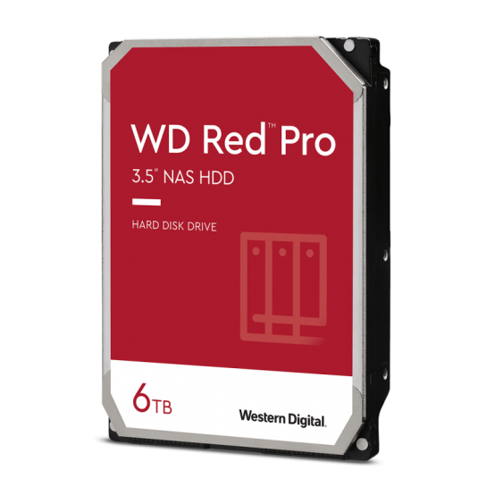 Hard disk Western Digital Red Pro WD6005FFBX
