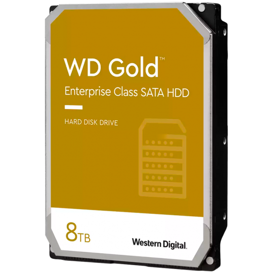 Hard disk Western Digital Gold WD8005FRYZ