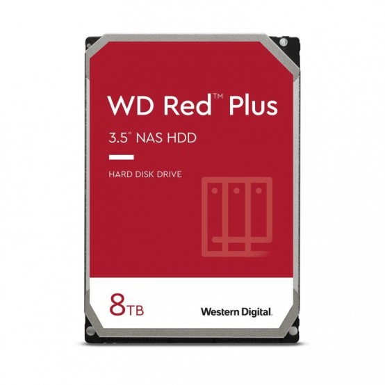 Hard disk Western Digital Red Plus WD80EFPX