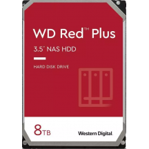 Hard disk Western Digital Red Plus WD80EFPX