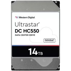 Hard disk Western Digital Ultrastar DC HC550 WUH721814ALE6L4