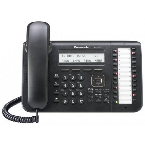 Telefon Panasonic  KX-DT543NE-B