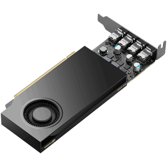 Placa video PNY nVidia RTX A1000 VCNRTXA1000-SB