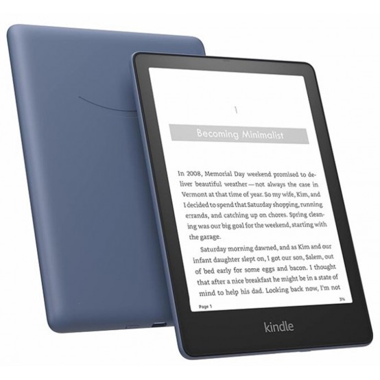 Tableta Amazon Kindle Paperwhite Signature Edition (32 GB) Blue B095J1S1LW