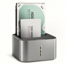 Docking Station Axagon Cloning SuperSpeed USB DUAL 2.5"/3.5" HDD/SSD ADSA-DC