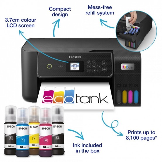 Imprimanta Epson EcoTank L3280 C11CJ66426