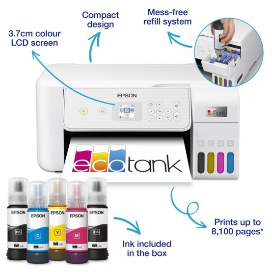 Imprimanta Epson EcoTank L3286 C11CJ66427