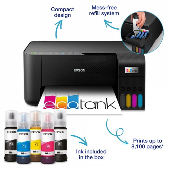 Imprimanta Epson EcoTank L3270 C11CJ67434