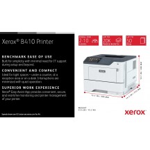 Imprimanta Xerox VersaLink B410 B410V_DN
